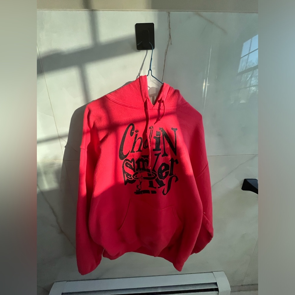 Chainsmokersers Tour Hoodie 
Worn once